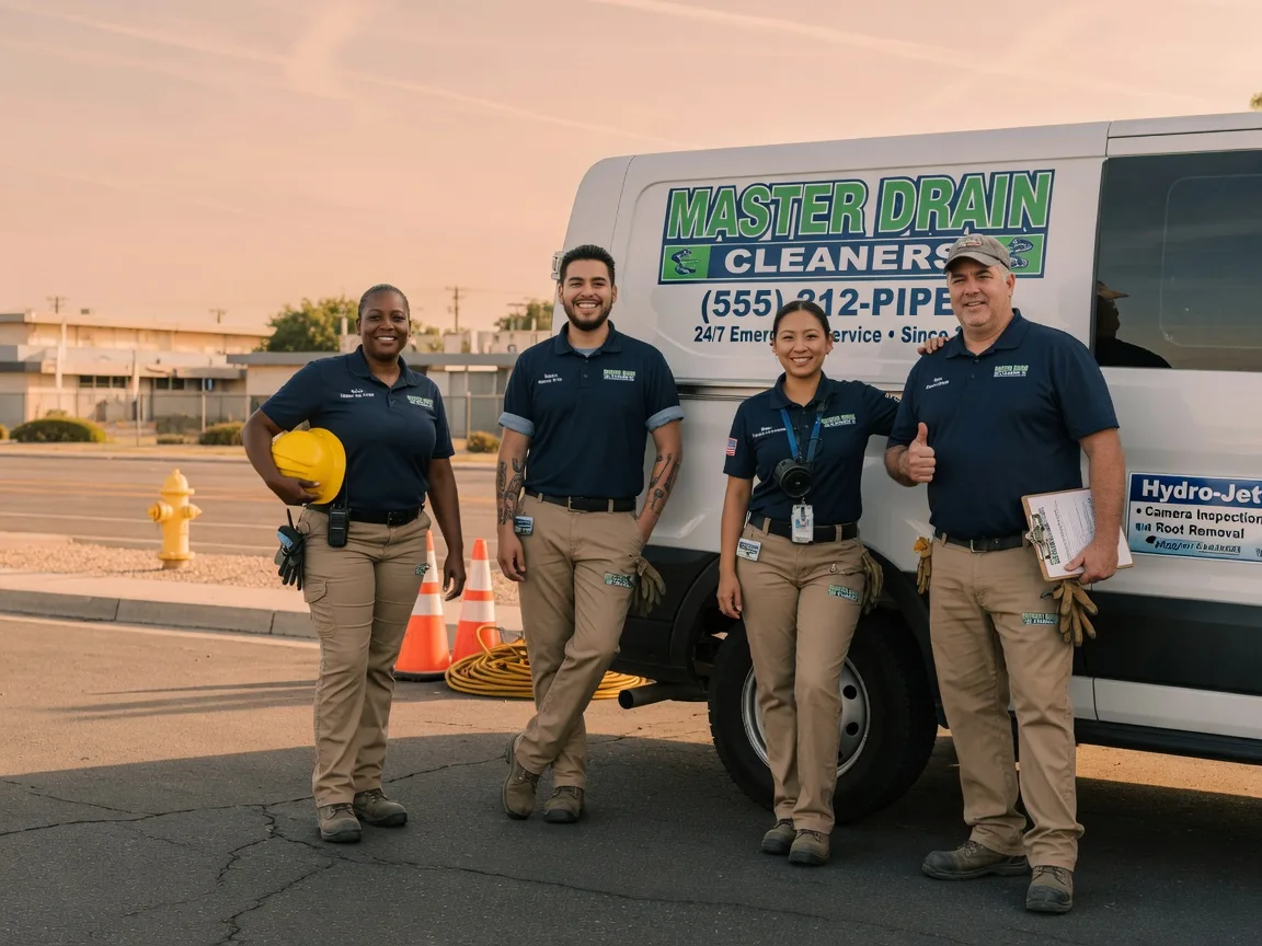 Drain Cleaning company in Dardanelle, AR